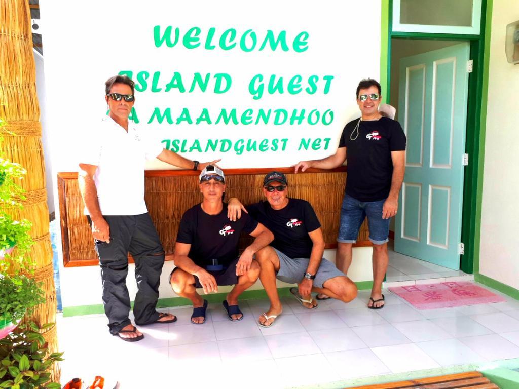 Island Guest Hotel Maamendhoo Buitenkant foto