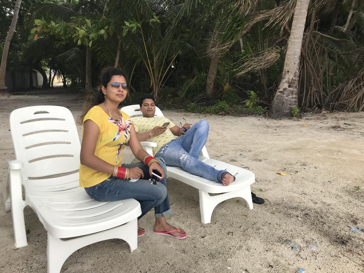 Island Guest Hotel Maamendhoo Buitenkant foto