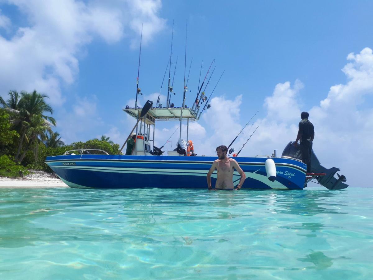 Island Guest Hotel Maamendhoo Buitenkant foto