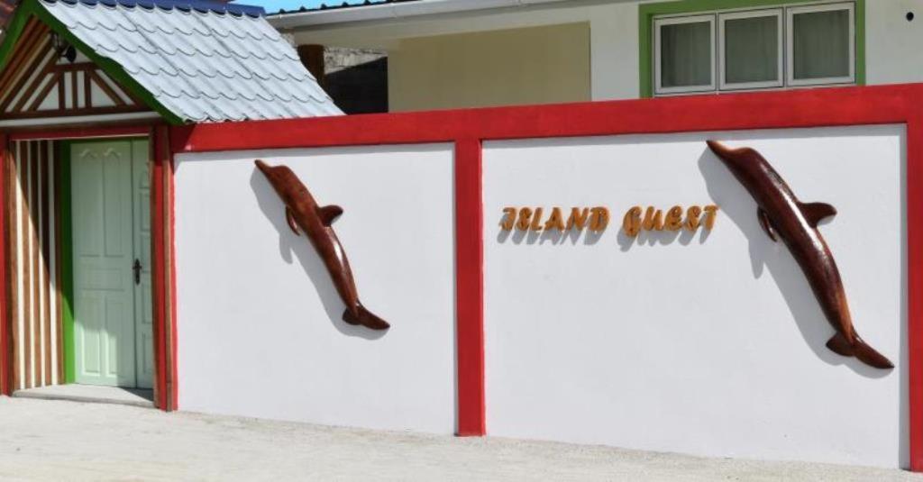 Island Guest Hotel Maamendhoo Buitenkant foto